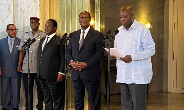 Côte d’Ivoire : Ouattara, Bédié et Gbagbo réunis pour une rencontre historique