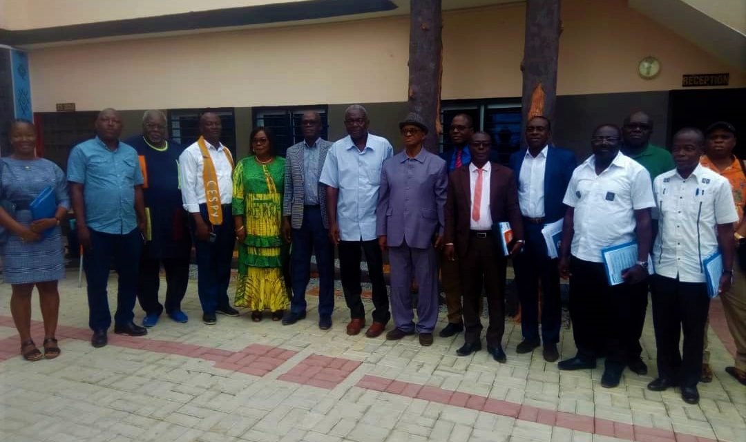 Toumodi-Assemblée Générale des Etablissements Privés de la DRENA de Yamoussoukro
