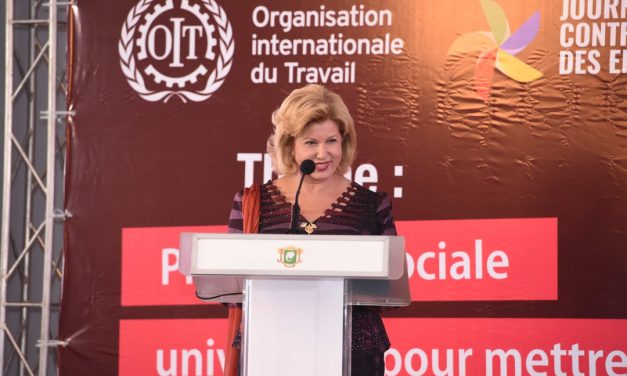 Discours de la Première Dame à l’occasion de la 21ème édition de la Journée Mondiale contre le Travail des Enfants