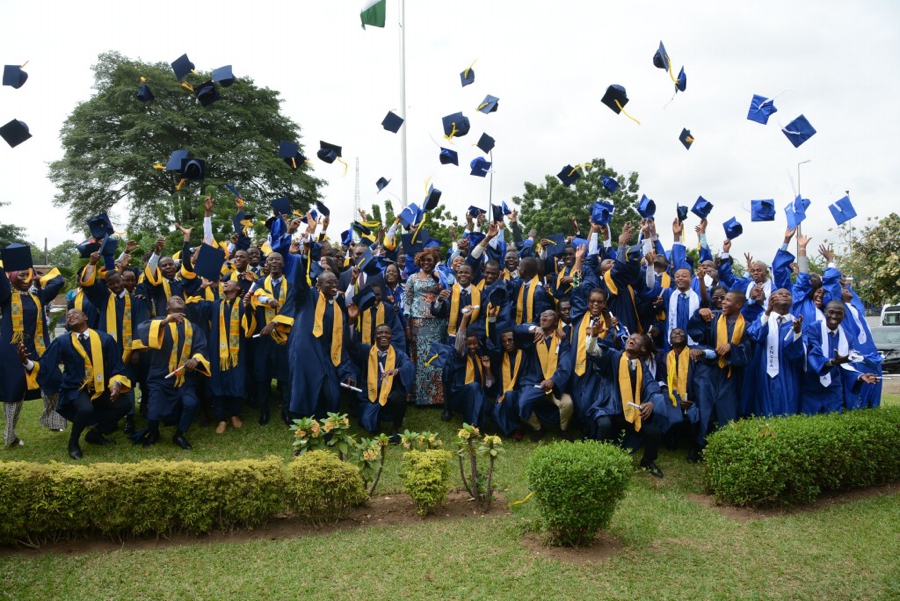 ENSEA/Baptême de la promotion Nialé KABA : 118 étudiants africains reçoivent leurs diplômes
