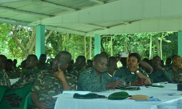 SECURITE: RENFORCEMENT DE CAPACITE/des officiers et sous officiers de l’ecole des eaux et Forets FORMES SUR la lutte contre la prolifération et la circulation illicite des armes légères et de petit calibre