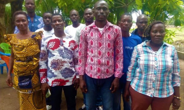 Toumodi/Les membres du Conseil National des Syndicats des Agriculteurs de Cote d’Ivoire plaident pour l’amelioration de leurs conditions de vie