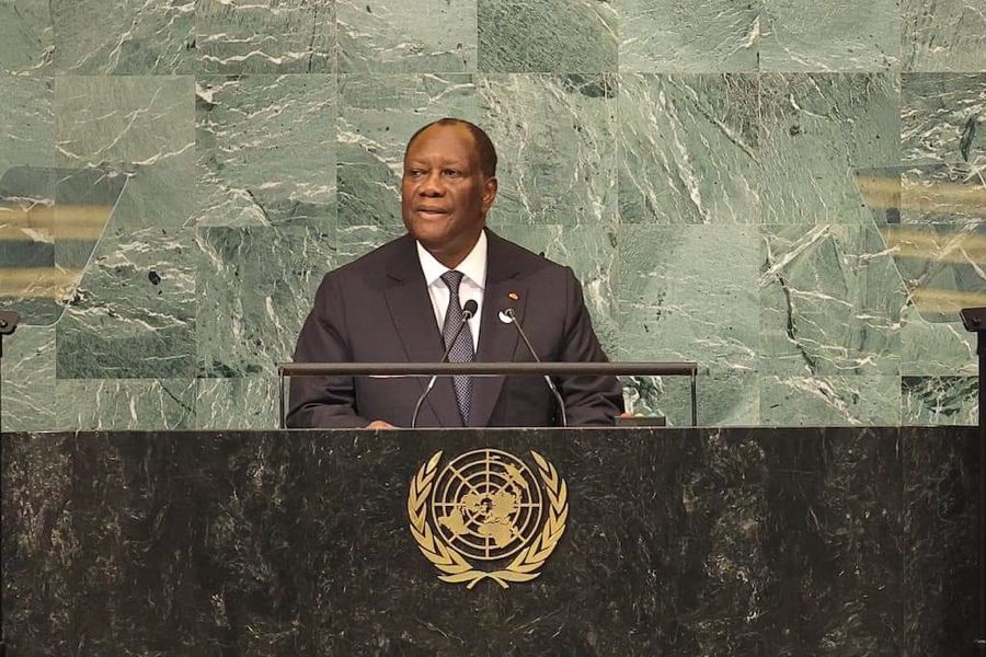 Allocution du Président de la République, S.E.M. Alassane OUATTARA, à la tribune de la 77e Session de l’Assemblée Générale des Nations Unies