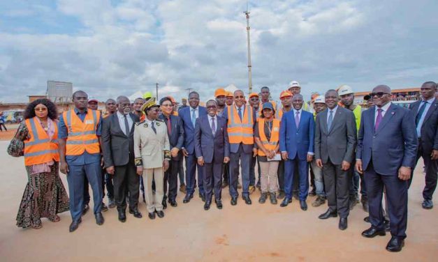 Infrastructure portuaire : le Terminal industriel polyvalent de San Pedro inauguré  PAR LE PREMIER MINISTRE Patrick Achi