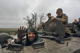 des soldats ukrainiens racontent la débâcle russe:«Tout s’est passé très vite»,à Izioum
