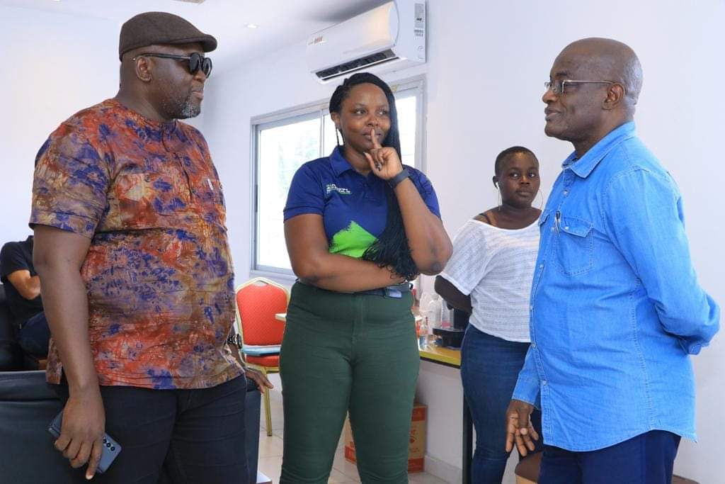 Côte d’Ivoire: Championnat scolaire Africain zonal Ufoa B/ La CAF en visite d’inspection à Abidjan