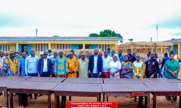 Toumodi/Après avoir réhabilité la grande école, Kaba Tidiane Diakité ressuscite le groupe scolaire centre des jeunes