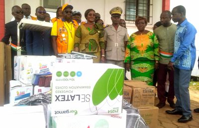 Alépé : Le Lions Club Abidjan Pacem offre des couveuses à l’hôpital général
