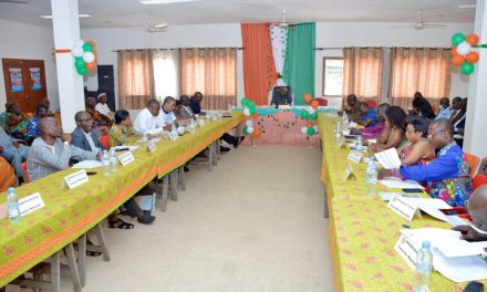 Toumodi-Conseil municipal/Idrissa Kone salue la paix retrouvée et la réconciliation après la crise de 2020