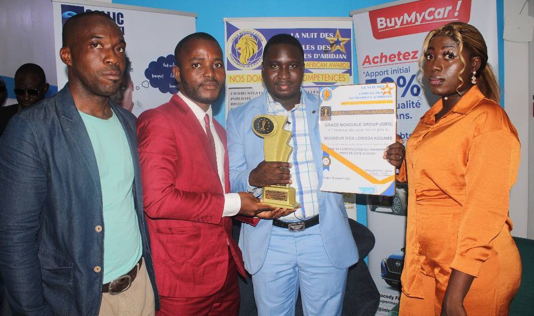 Awards des entreprises 2022/ Nda Kouamé PDG NKL International Comptant, lauréat du grand prix « Cela est une fierté pour mon entreprise, et pour moi en particulier »