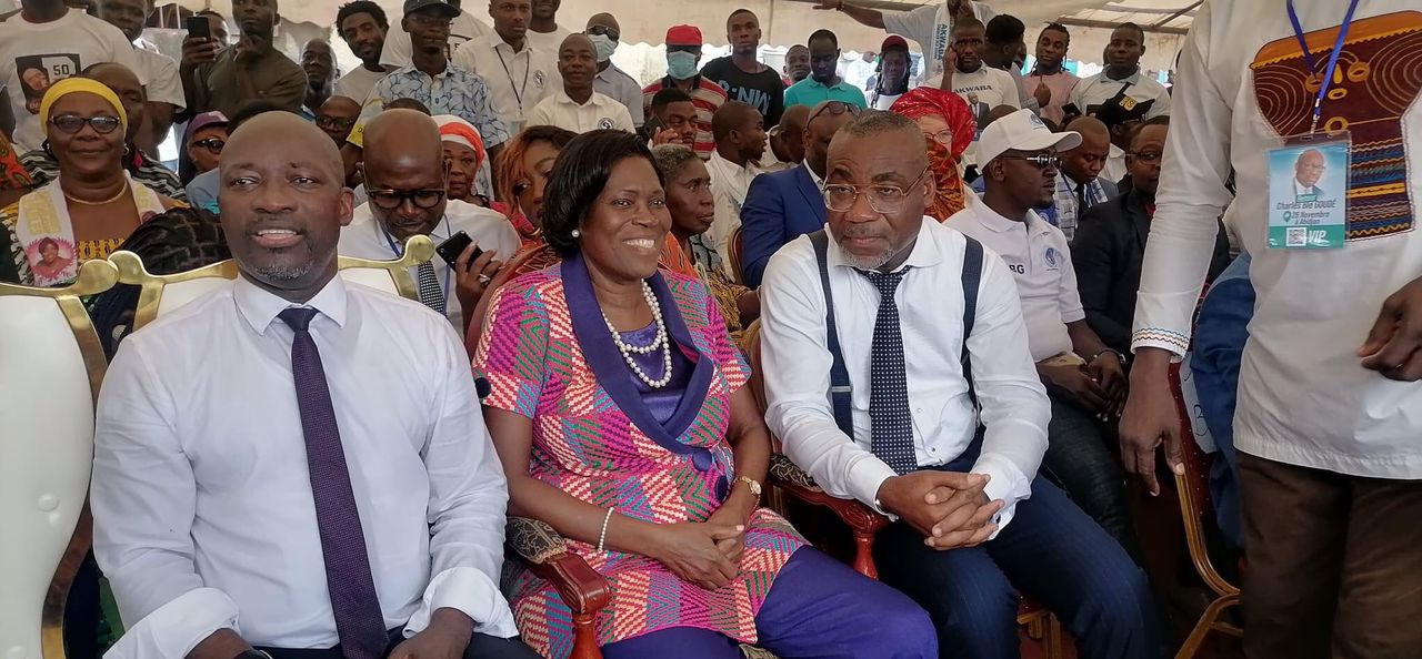 Côte d’Ivoire : « Je voudrais dire merci aux autorités ivoiriennes qui ont facilité mon retour au pays » (Blé Goudé)