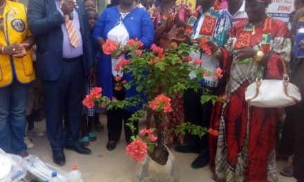 Réhabilitation du groupe scolaire Agnissankoi 3 ABC/Le Lion’s Club Tchewi Tiébissou entame les travaux