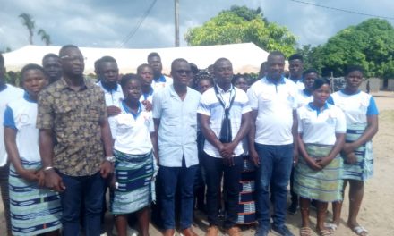 Toumodi-FENUJECI/Le nouveau président des jeunes de Blé s’engage à renforcer la cohésion sociale