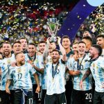 L’ARGENTINE  sur le toit du monde/Messi, enfin  le trophée qui lui manquait
