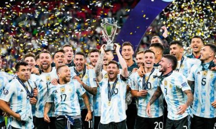 L’ARGENTINE  sur le toit du monde/Messi, enfin  le trophée qui lui manquait