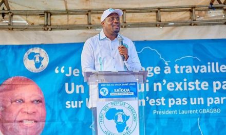 Depuis la région de Daloa : Stéphane Kipré (PPA_CI) lance « En 2025, nous allons ramener le président Gbagbo au pouvoir »