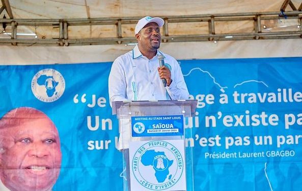 Depuis la région de Daloa : Stéphane Kipré (PPA_CI) lance « En 2025, nous allons ramener le président Gbagbo au pouvoir »
