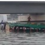 Abidjan : Une pinasse artisanale manque de chavirer avec ces passagers ce vendredi sur la lagune Ebrié