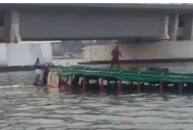 Abidjan : Une pinasse artisanale manque de chavirer avec ces passagers ce vendredi sur la lagune Ebrié