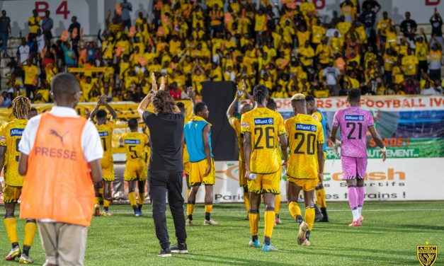 Coupe de la Confédération:L’Asec Mimosas coince d’entrée à Yamoussoukro