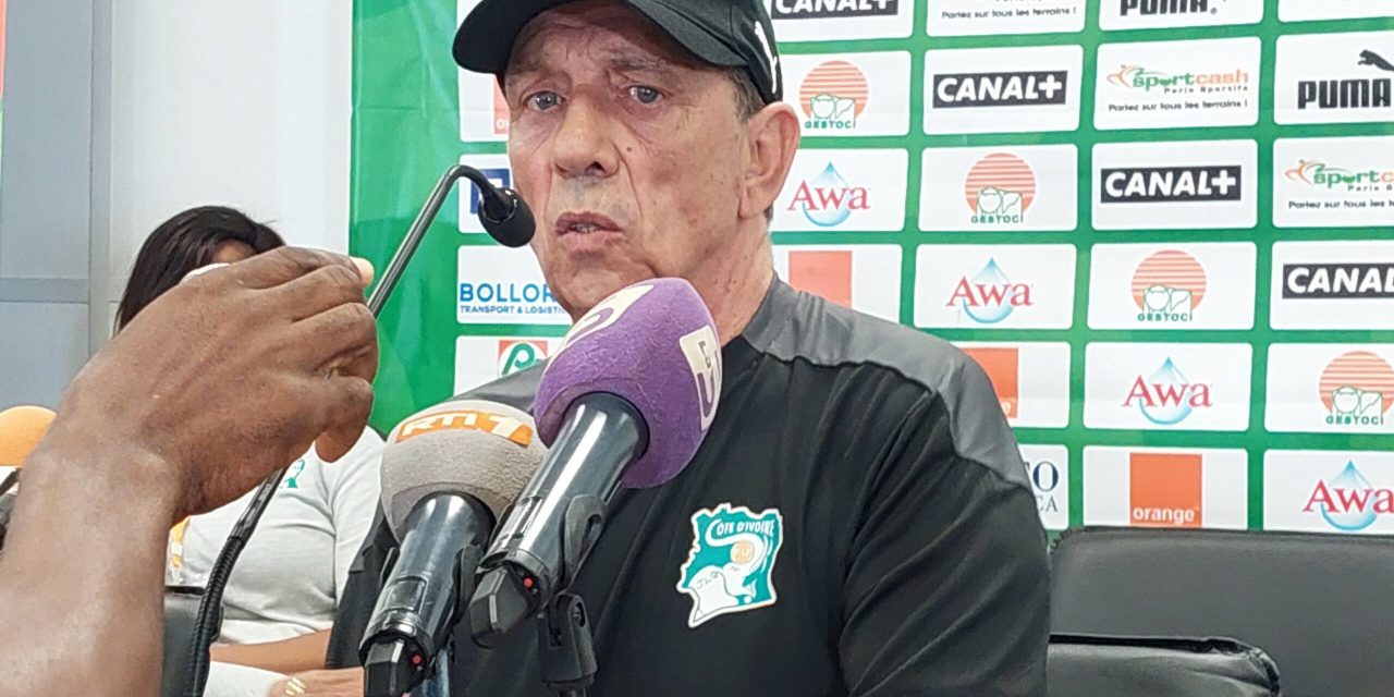 INTERVIEW : CAN Côte d’Ivoire 2023/Coach Gasset: “Nous allons renforcer le groupe!”