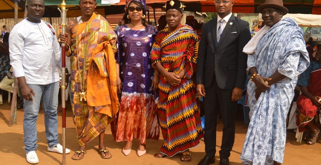 Les peuples Anôh de Côte d’Ivoire et du Togo scellent leurs liens de solidarité