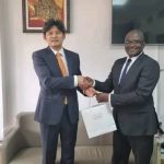 Visite du nouvel ambassadeur de la République  »coree » à l’université Félix Houphouet Boigny/Des projets d’un montant 9 milliards de Francs CFA annoncés