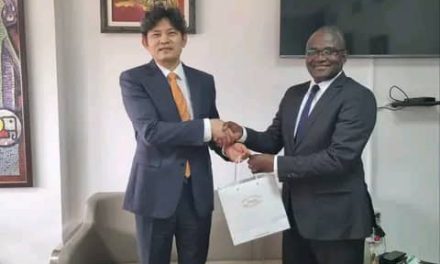 Des projets d’un montant de 9 milliards de Francs CFA annoncés par le nouveau ambassadeur de la coree en cote d’ivoire
