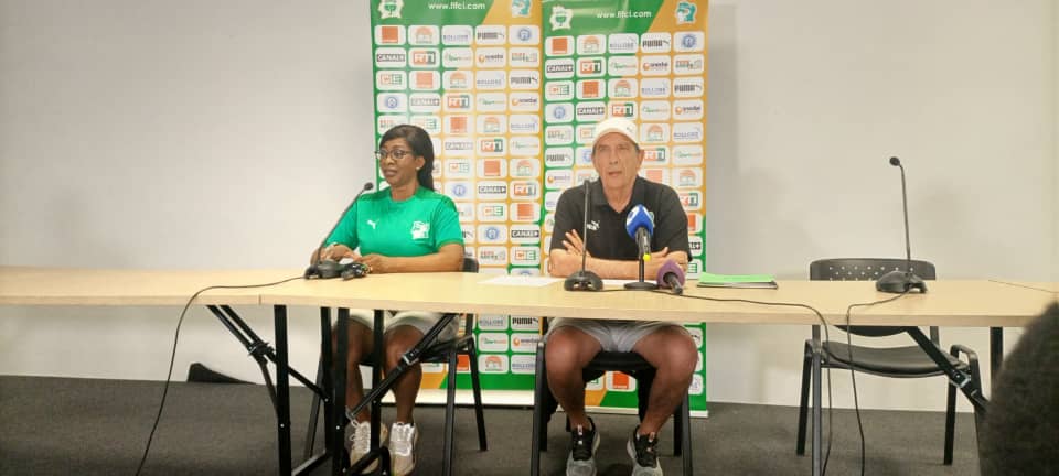 Eliminatoires CAN 2023 / Côte d’Ivoire – Comores : Les supporters ivoiriens sont chauds ! Sébastien Haller, la grande attraction !