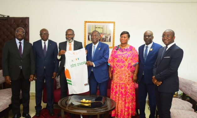 Coupe du monde 2023 de basketball/ Ahoussou-Kouadio en phase avec Mahama Coulibaly