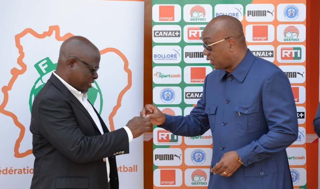 Football:remise du bâtiment administratif du CTNF de Bingerville/Idriss Diallo ‘ (président de la Fif ): « Ce bâtiment est le premier maillon d’un projet plus important »