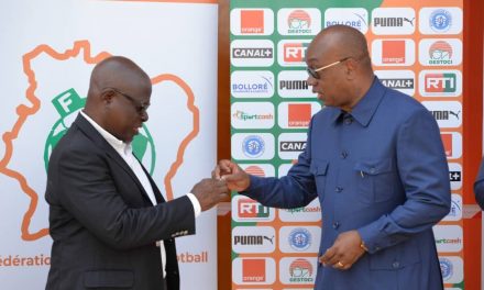 Football:remise du bâtiment administratif du CTNF de Bingerville/Idriss Diallo ‘ (président de la Fif ): « Ce bâtiment est le premier maillon d’un projet plus important »