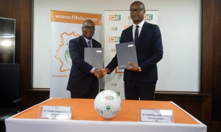 Partenariat : La CIE illumine la FIF et le football ivoirien