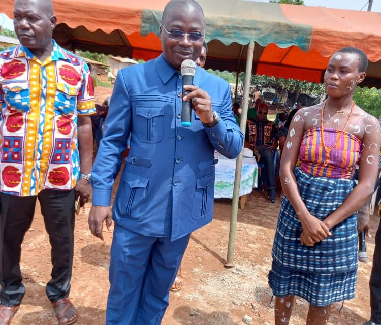 Kokumbo-Pdci-Candidature pour les municipales/ Léonard Kouassi confie à ses parents que s’il n’est pas retenu, il n’ira pas en indépendant