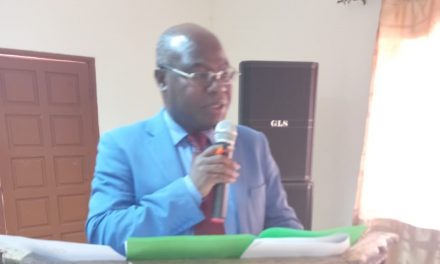 Toumodi-THIMO/Le président de la PFS Bélier Roviard Attoungbre exhorte les bénéficiaires au sens de la responsabilité