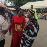 Municipales Saloua/ La candidate indépendante Mme Guédé Léa, épouse Koné, présentée aux populations