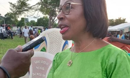 Molonouble- PDCI/La déléguée départementale Atsin Cho Marguerite investie