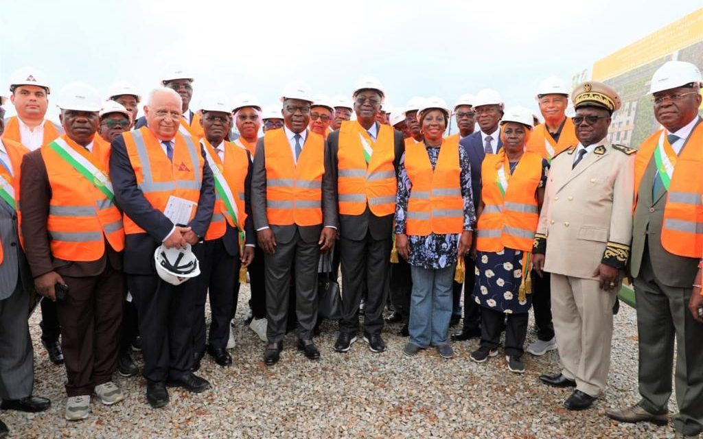 Visite institutionnelle du Sénat/Les Sénateurs séduits des futures infrastructures majeurs d’Abobo