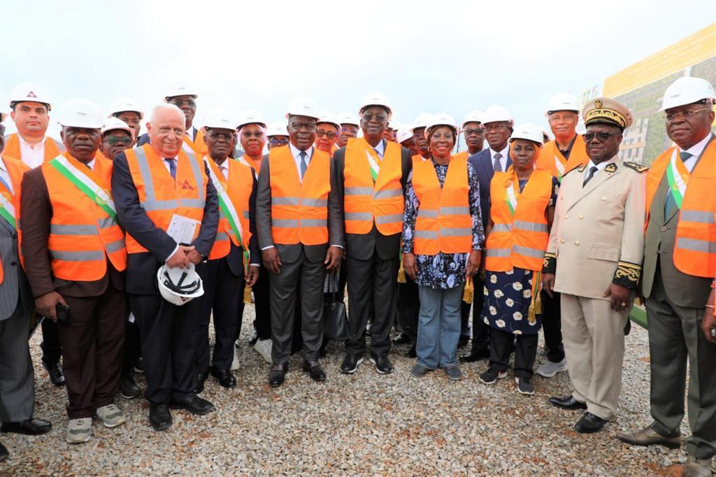 Visite institutionnelle du Sénat/Les Sénateurs séduits des futures infrastructures majeurs d’Abobo