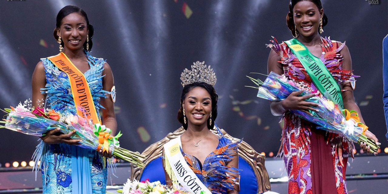 Miss Côte d’Ivoire 2023/ Mylène Djihony sacré reine de beauté