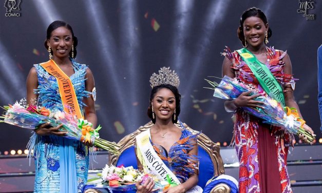 Miss Côte d’Ivoire 2023/ Mylène Djihony sacré reine de beauté