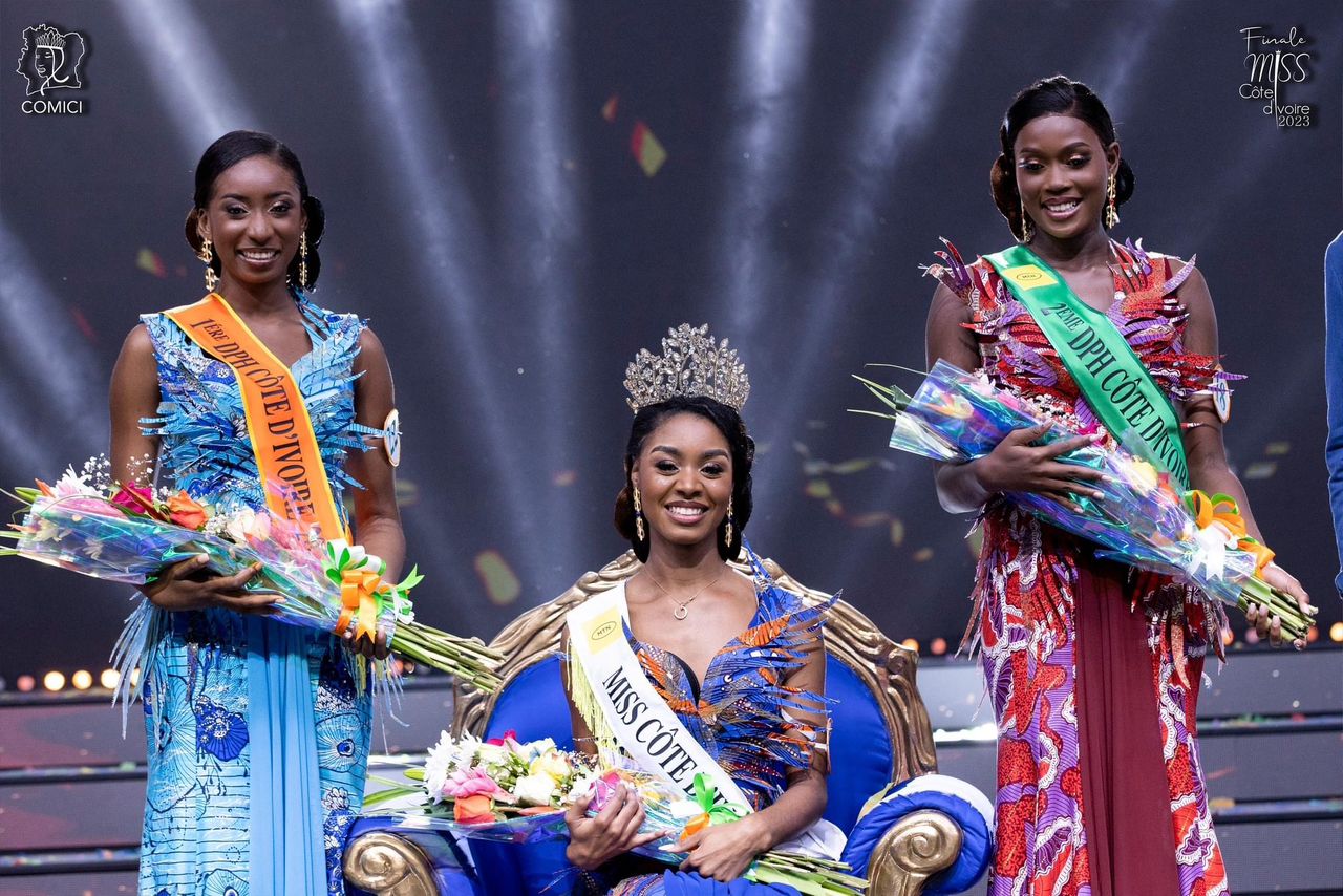 Miss Côte d’Ivoire 2023/ Mylène Djihony sacré reine de beauté