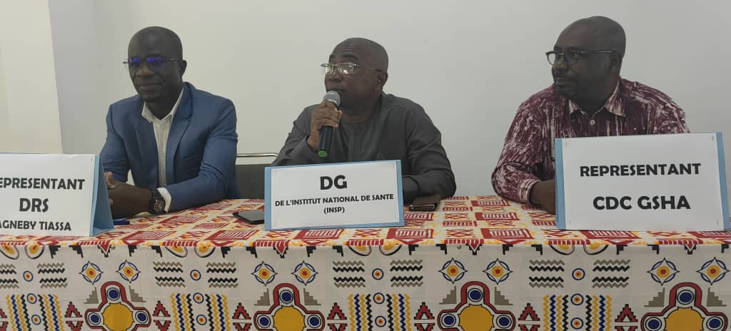 SANTE PUBLIQUE CÔTE D’IVOIRE :L’Institut National de Santé Publique élabore un plan stratégique
