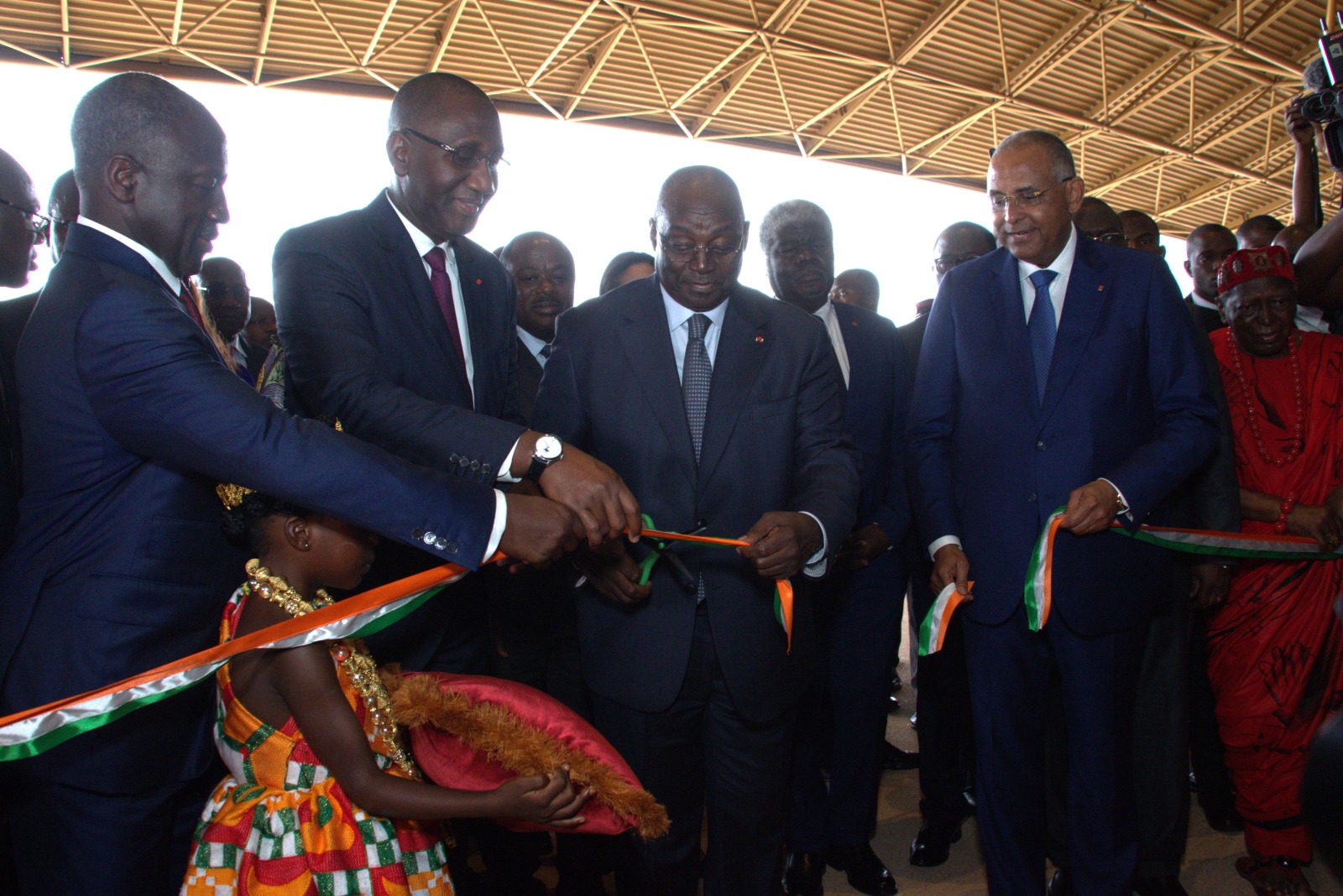 Le Parc d’exposition d’Abidjan/Alassane Ouattara offre un plus grand site évènementiel d’Afrique de l’Ouest