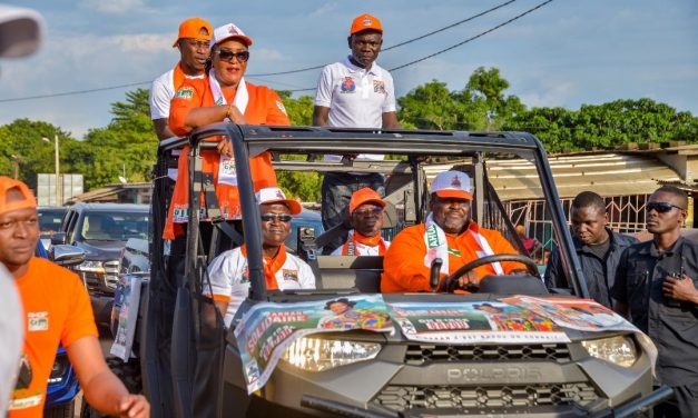 Arrah Campagne municipale/La candidate Harlette Badou marque déjà son territoire