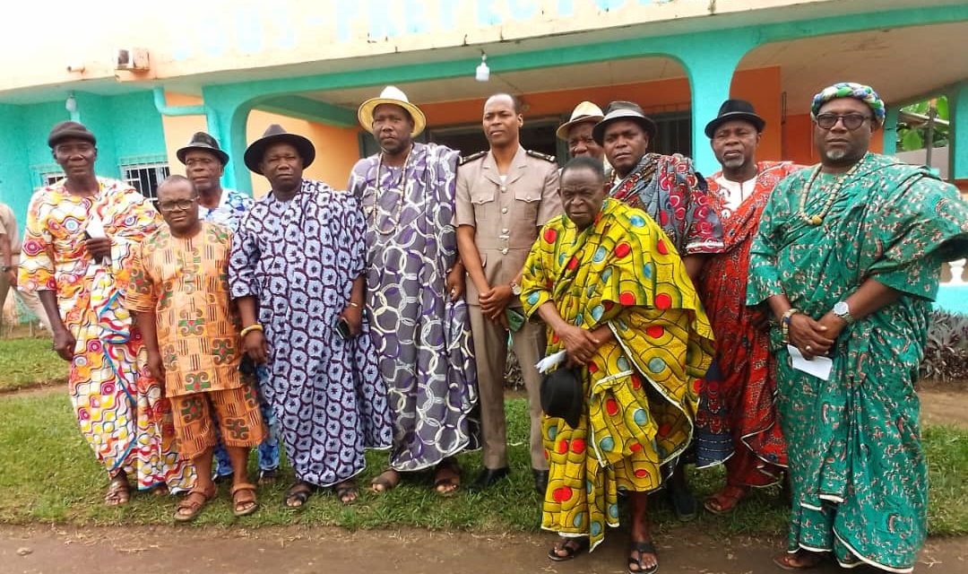 OGHLWAPO ( ALEPE)Des chefs de village invités à être des vecteurs de paix