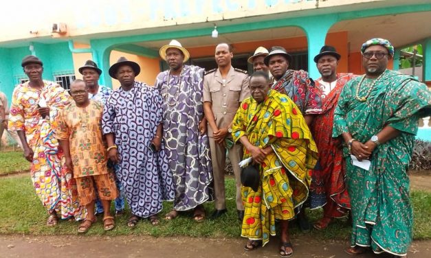 OGHLWAPO ( ALEPE)Des chefs de village invités à être des vecteurs de paix