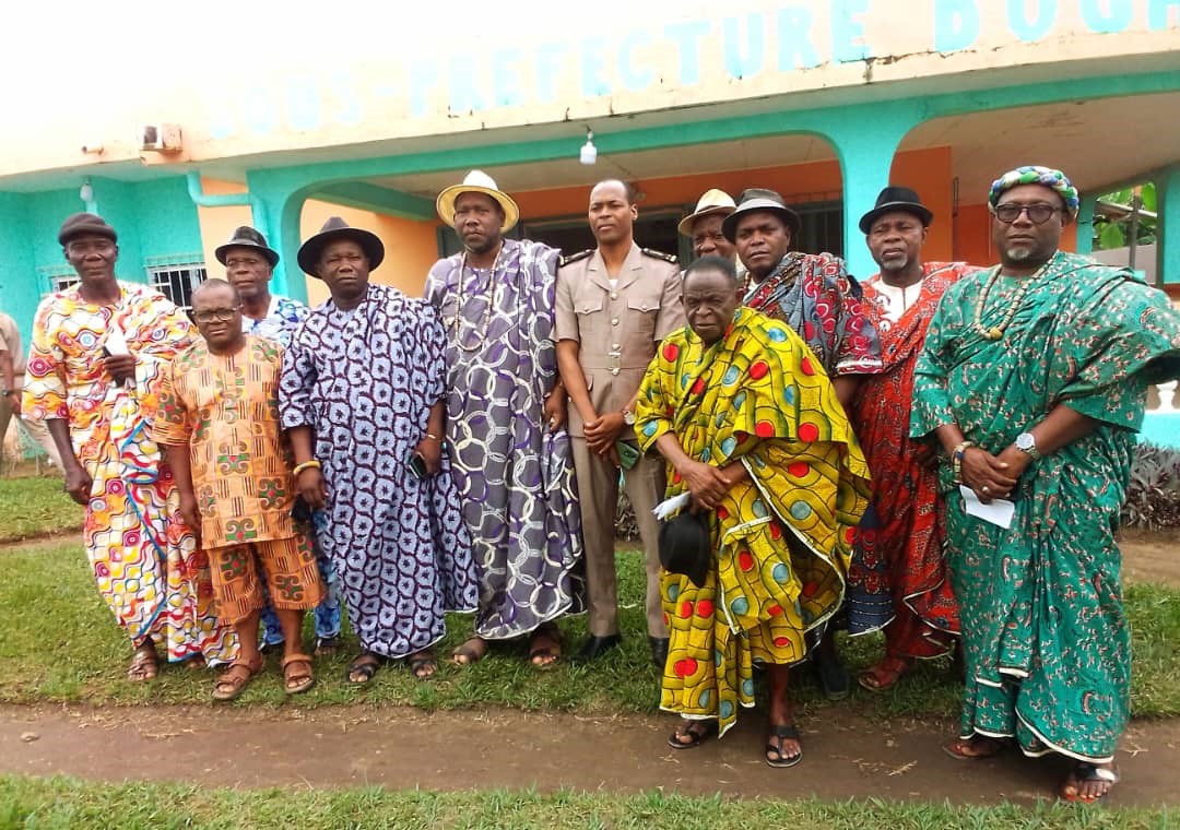 OGHLWAPO ( ALEPE)Des chefs de village invités à être des vecteurs de paix