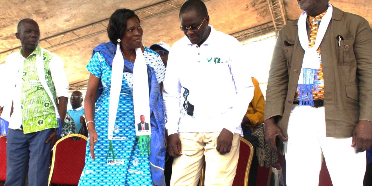 Commune d’Abobo : le candidat Thefour Koné et sa liste « Ensemble pour Abobo » investis