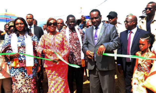 Education : Ahoua N’doli Théophile préside la cérémonie d’inauguration du collège moderne d’Ahounienfoutou